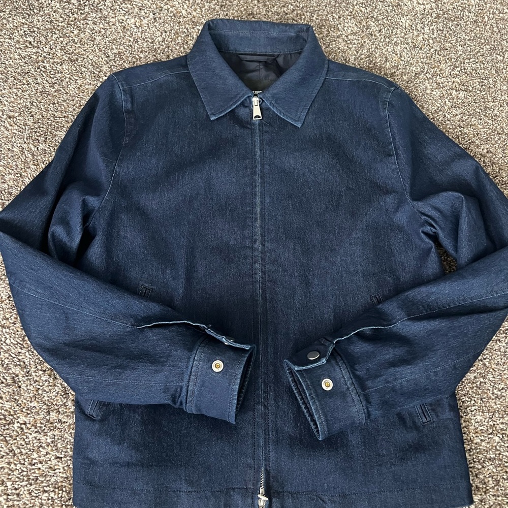 Express Dark Blue Men's Jacket